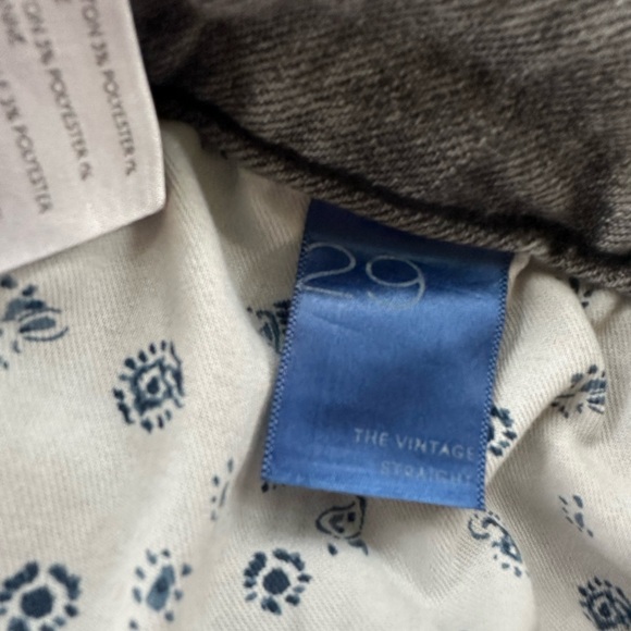 Anthropologie Pilcro high-rise vintage straight jeans size 29 - Picture 9 of 11